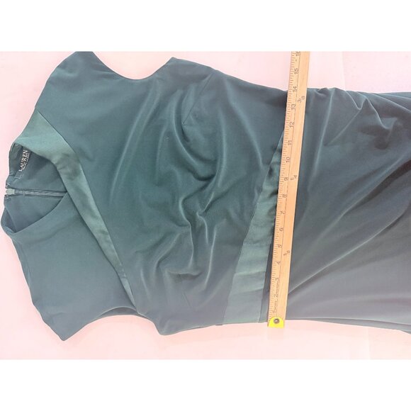 Lauren Ralph Lauren Velvet Evening Gown Womens Size 6 Holliday Party Cocktail - Picture 12 of 13